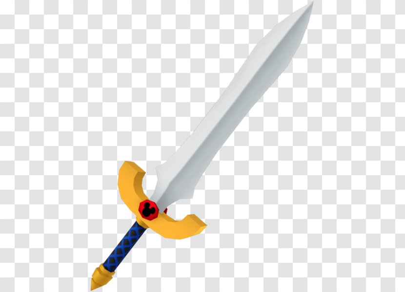 Kingdom Hearts II HD 1.5 Remix Sword Transparent PNG