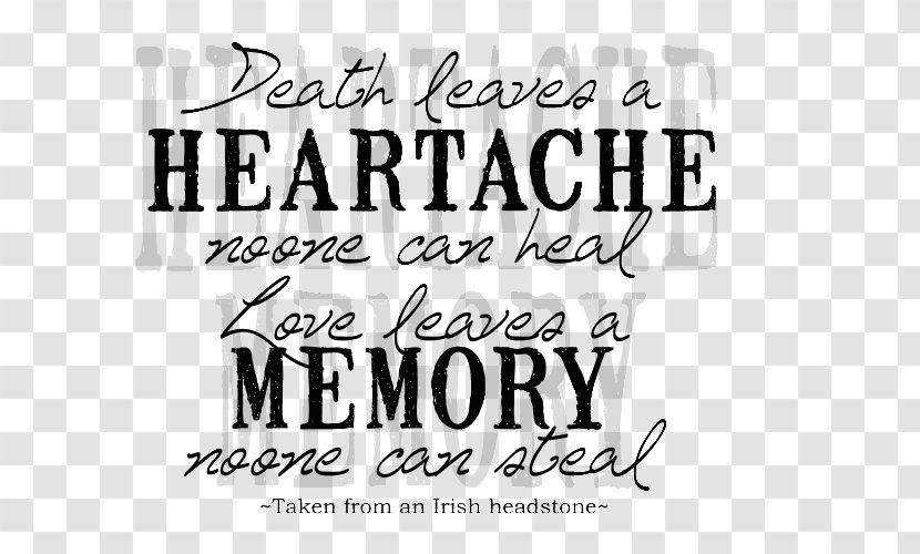 Broken Heart Love Death Funeral - Frame Transparent PNG