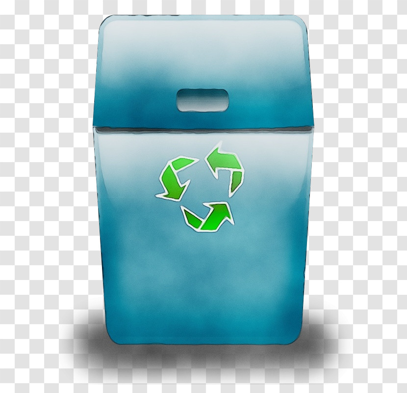 Cartoon Waste Container Painting Recycling Recycling Bin Transparent PNG