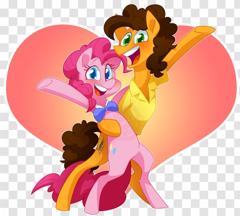 Pinkie Pie My Little Pony Cheese Sandwich Fan Art - Flower Transparent PNG