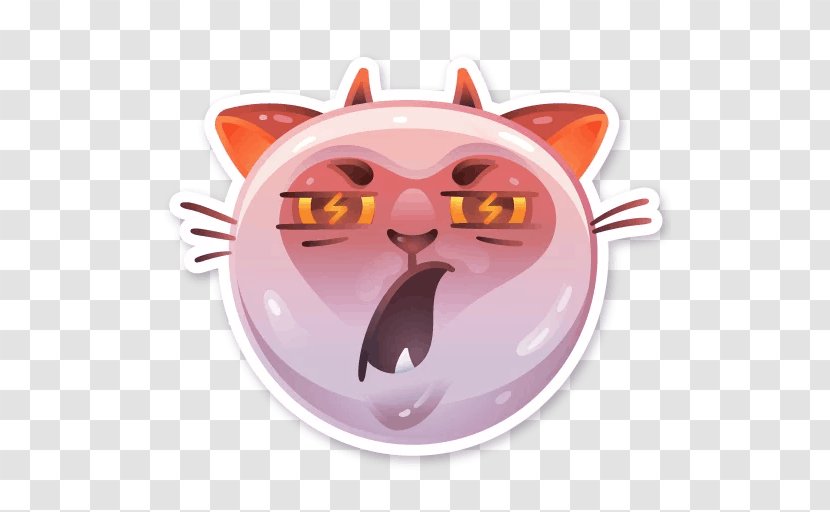 Sticker Telegram Cat Messaging Apps Clash Of Clans Transparent PNG