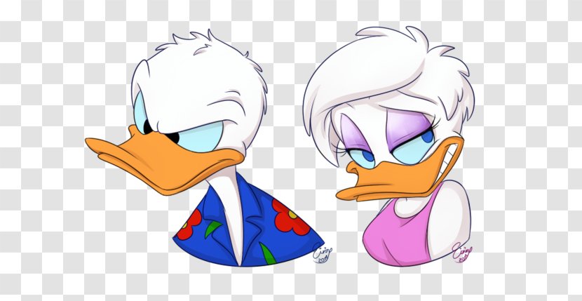 Daisy Duck Donald Huey, Dewey And Louie Mickey Mouse Scrooge McDuck - Huey Transparent PNG