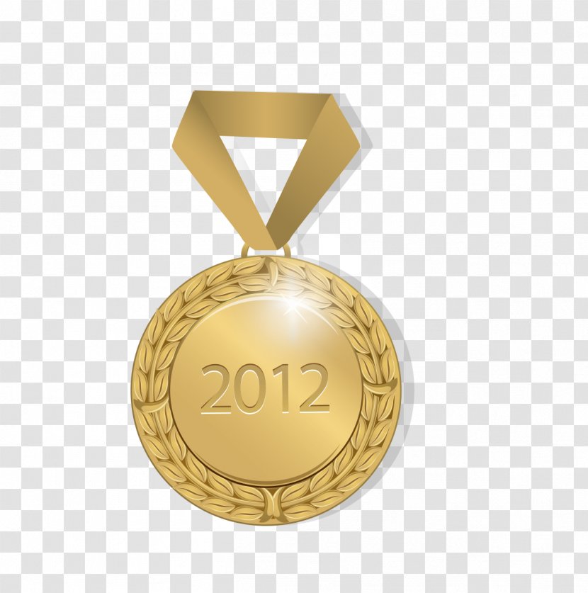 Gold Medal Vecteur - Award Transparent PNG