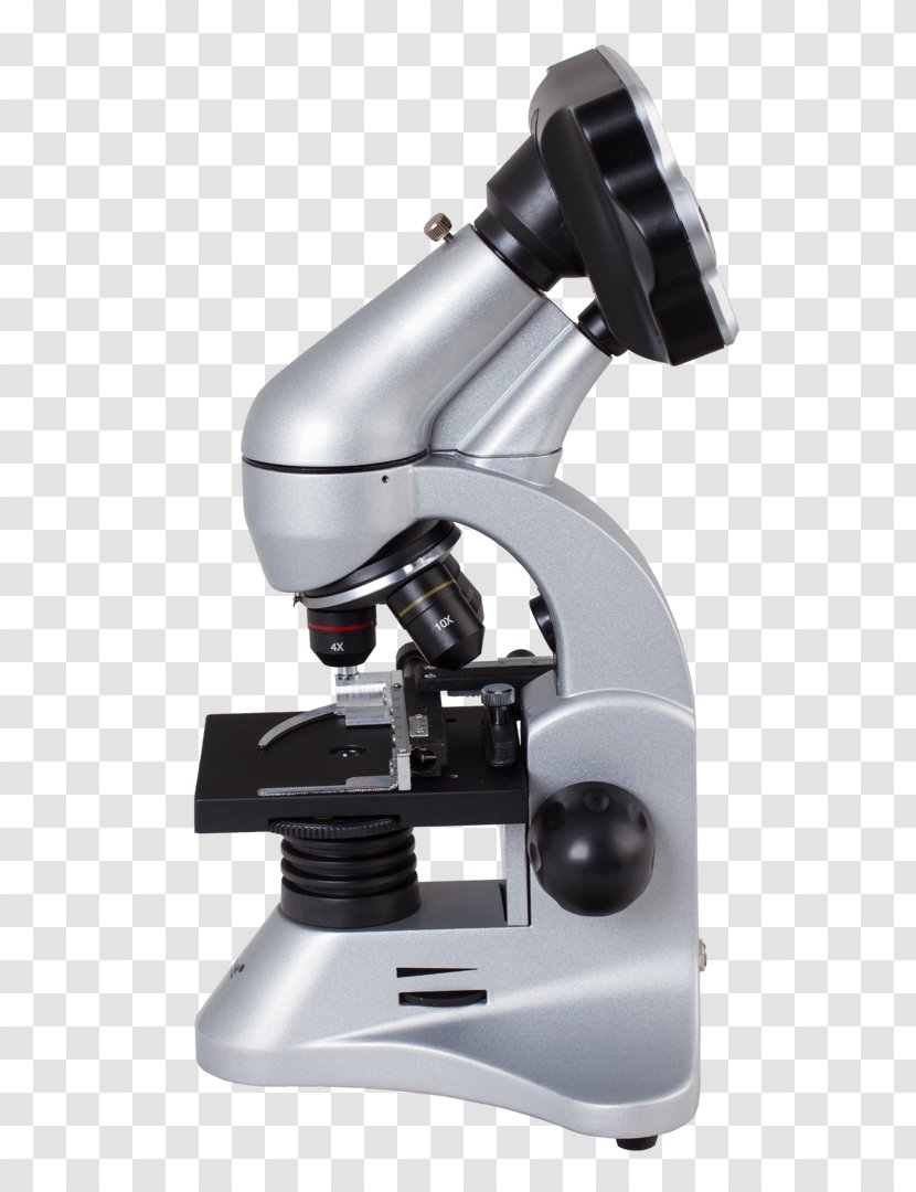 USB Microscope Biology Digital Data Signal - Camera Accessory Transparent PNG