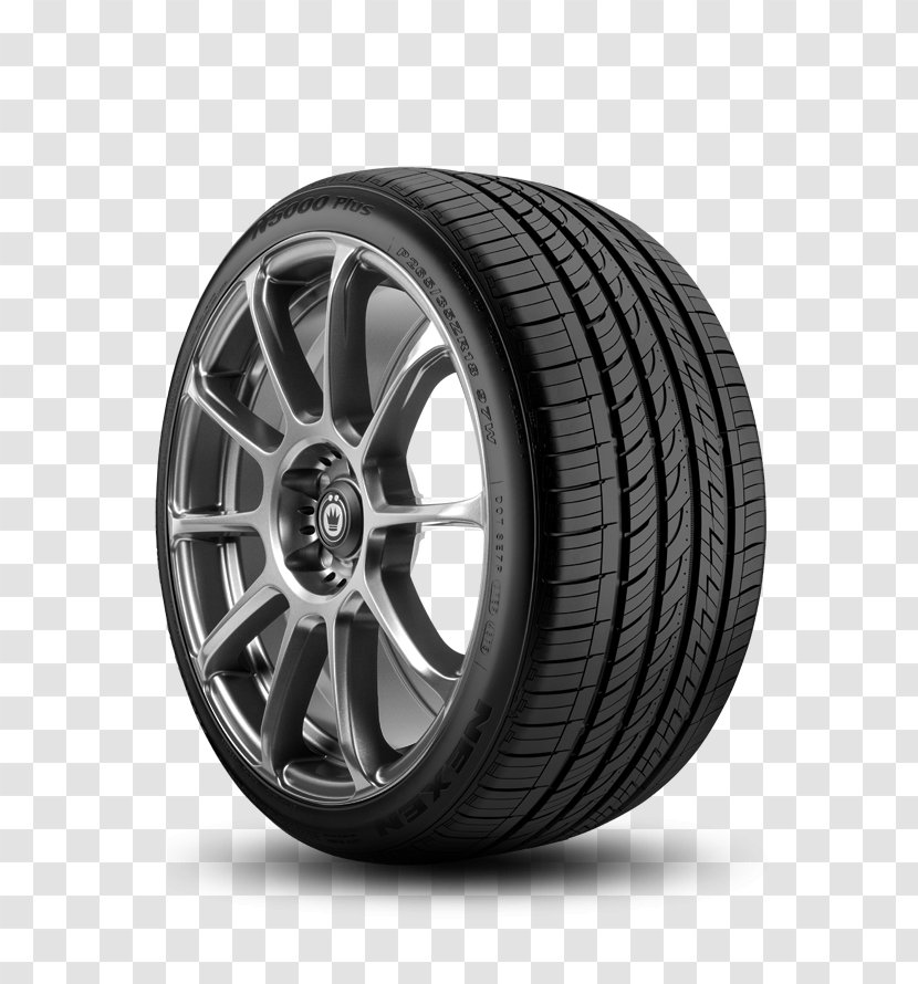 Car Nexen Tire Tread Kumho - Formula One Tyres - Tires Transparent PNG