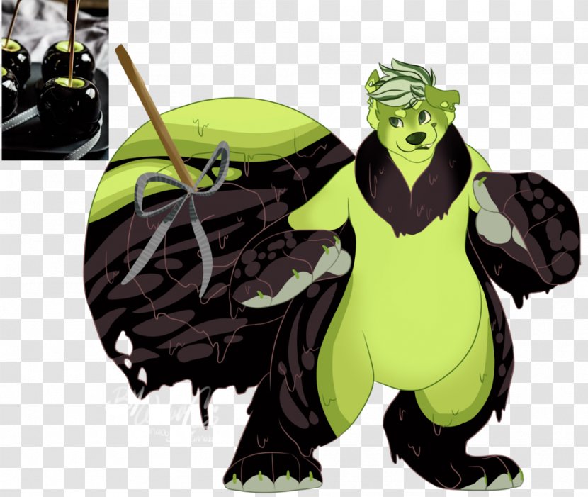 Cartoon Superhero Legendary Creature - Sludge Transparent PNG