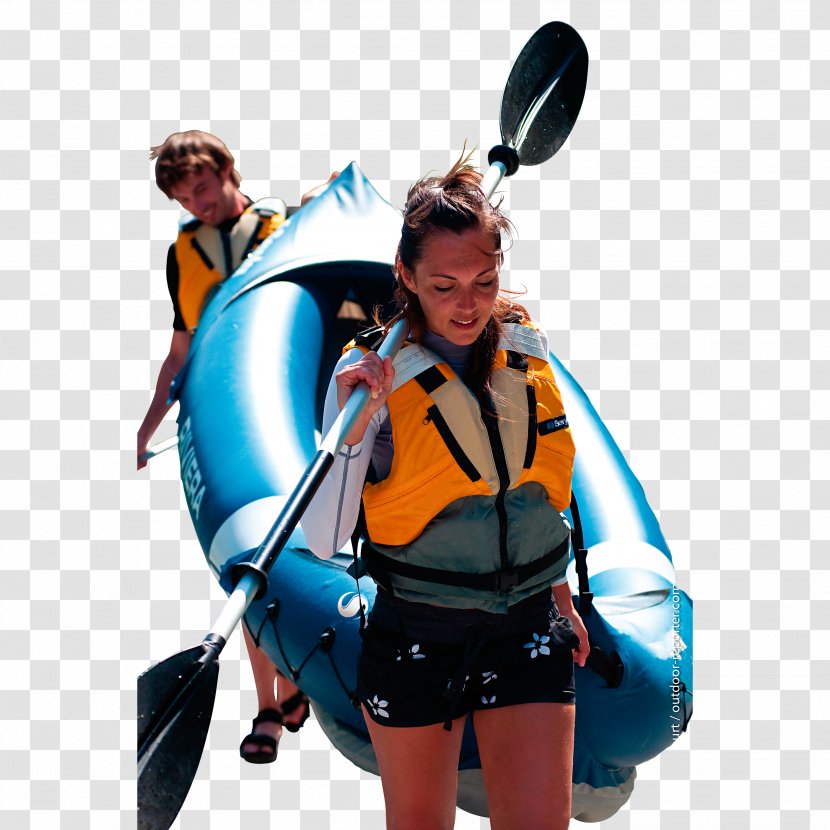 Kayak Sevylor Riviera Tahiti Inflatable Boating - Helmet - Special Boat Service Transparent PNG
