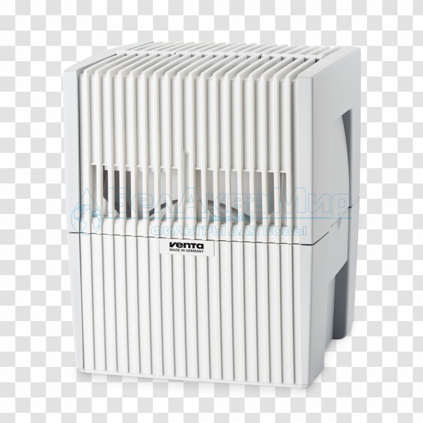 Humidifier Evaporative Cooler Venta LW15 Kuublet Airwasher LW45 Air Purifier 20 M² 4 W White - Lw15 Transparent PNG