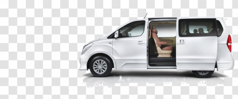 Hyundai Starex Car Minivan - Minibus Transparent PNG