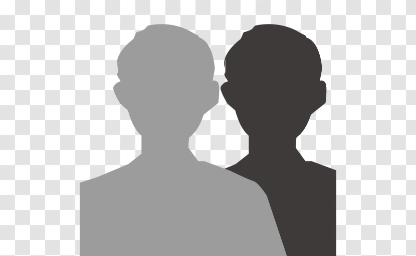 Silhouette Emojipedia Shadow Bust - User Transparent PNG