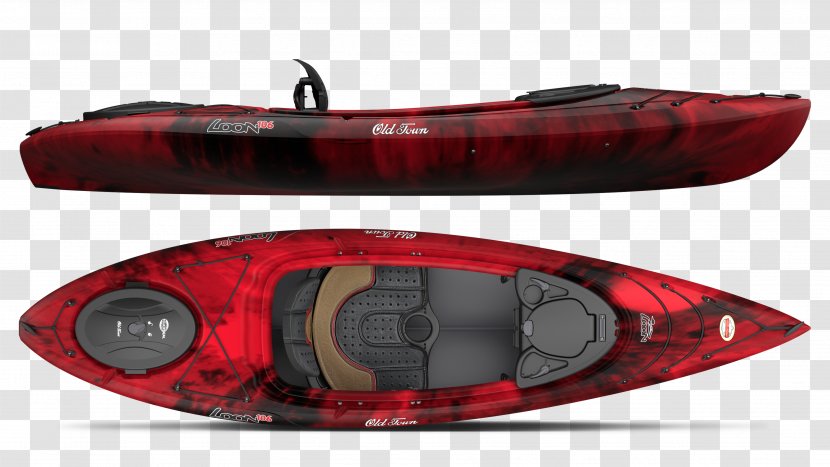 Old Town Canoe Loon 106 Kayak Fishing Angling - Outdoor Recreation Transparent PNG