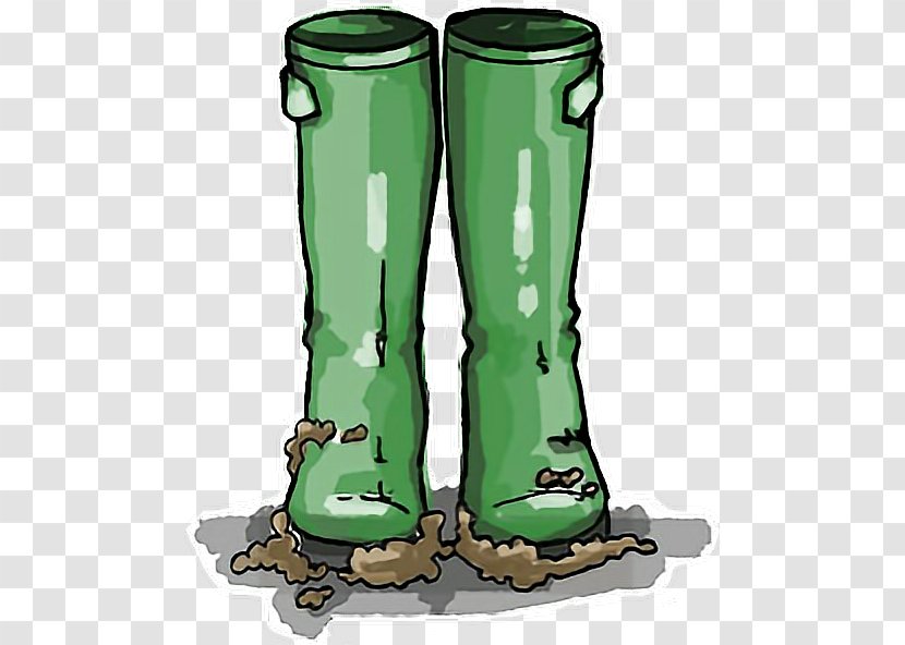 Wellington Boot Shoe Sticker Clip Art - Wellies Clipart Transparent PNG