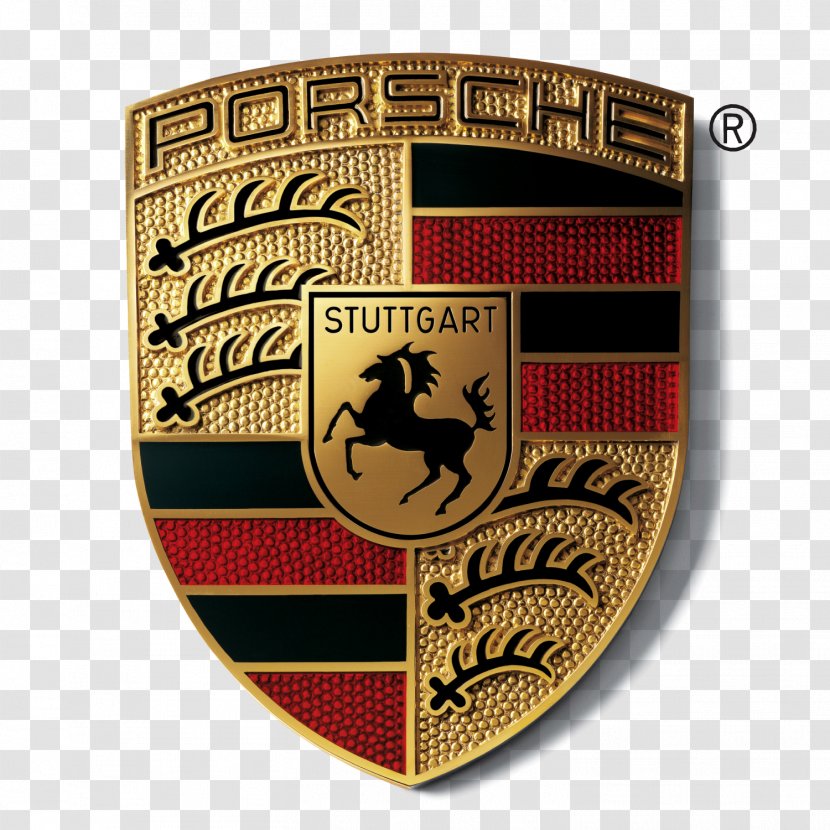 Porsche Car Ford Motor Company Vehicle - Badge - Cadillac Transparent PNG