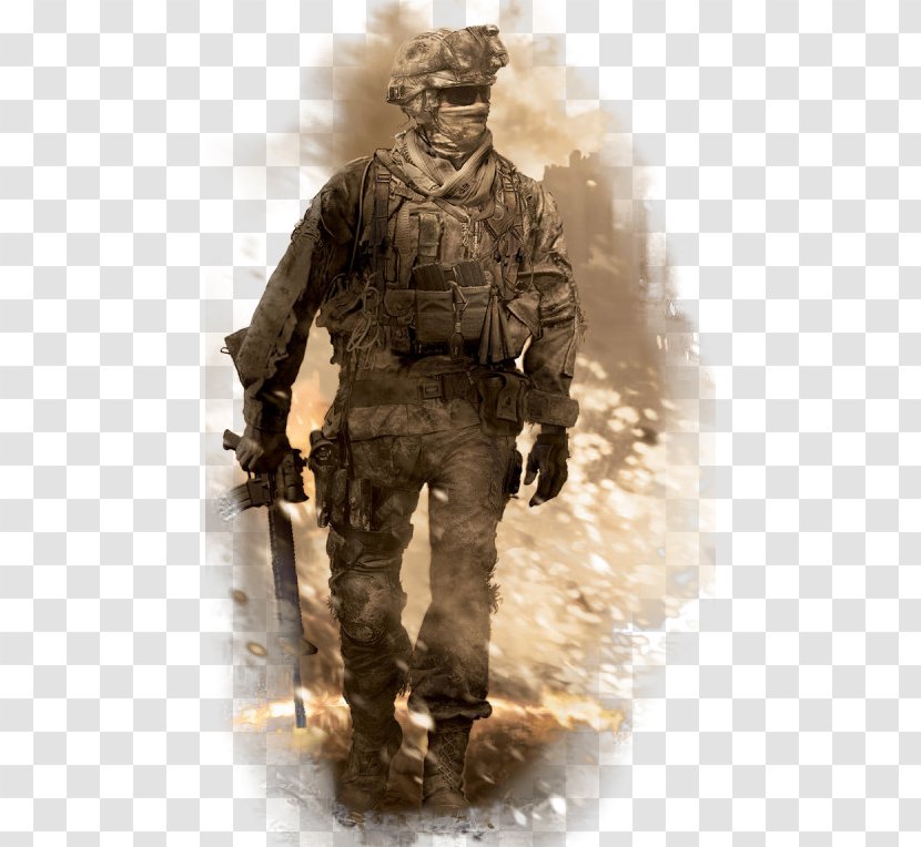 Call Of Duty: Modern Warfare 2 Duty 4: 3 Advanced - Infantry - Millitary Transparent PNG