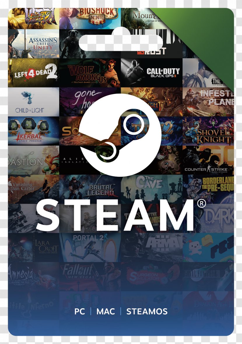 Steam Counter-Strike: Global Offensive Gift Card Credit Digital Distribution - Discounts And Allowances Transparent PNG