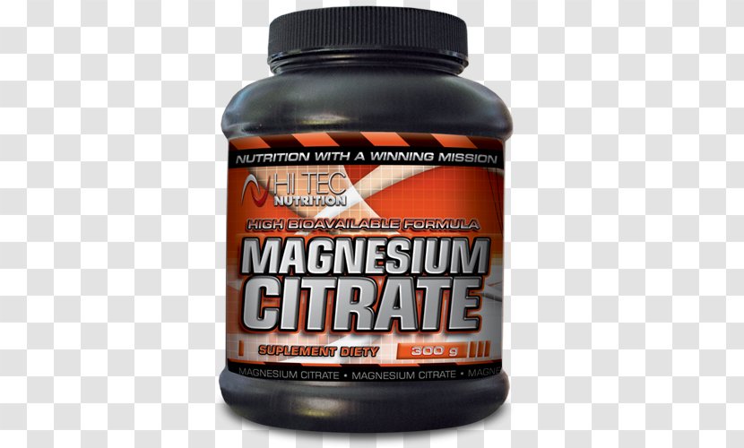 Dietary Supplement Branched-chain Amino Acid Magnesium Citrate - Arginine - Hi-tec Transparent PNG