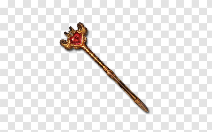 Granblue Fantasy Valentine's Day Affection Weapon Gift - Walking Stick - Magic Wand Transparent PNG