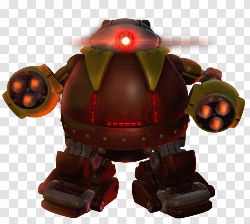 Sonic Forces The Hedgehog Robot Dash 2: Boom Metal - 2 - Toy Transparent PNG