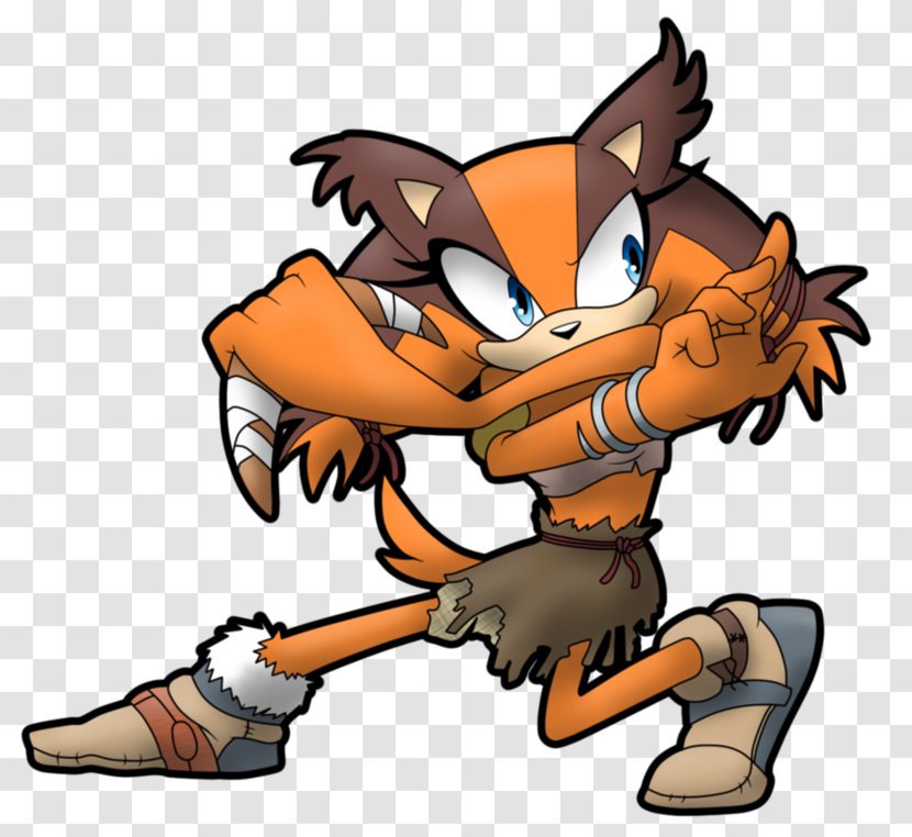 Sonic The Hedgehog Sticks Badger Shadow Silver - Mammal - Fanart Transparent PNG