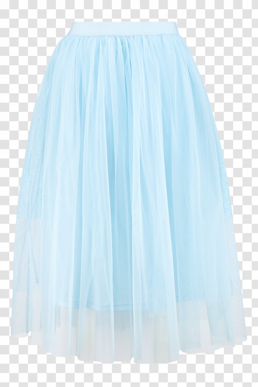 Skirt Waist Dress Dance - Aqua Transparent PNG