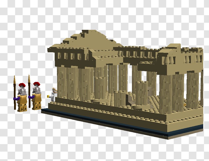 Parthenon Lego Worlds Ideas The Group - Wonders Of World Transparent PNG