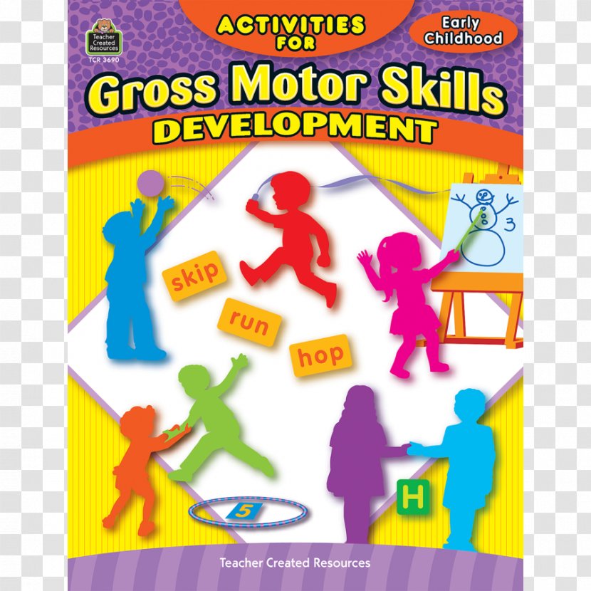 Activities For Gross Motor Skills Development Fine - Skill Transparent PNG