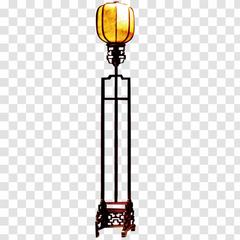 China Chinoiserie Download - Retro Desk Lamp Transparent PNG