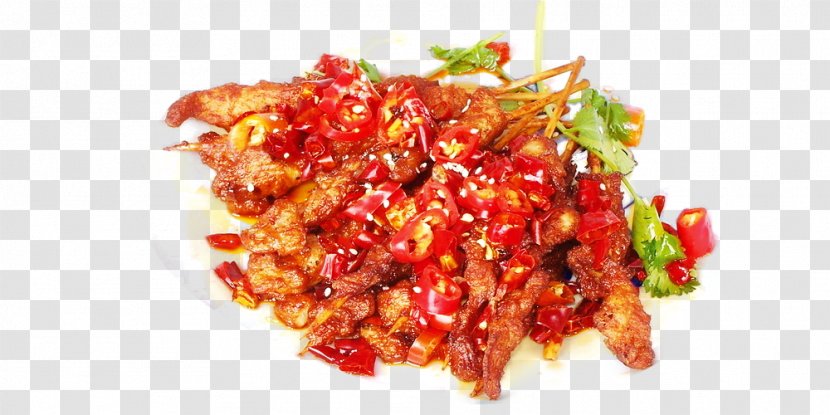 Barbecue Chicken Sausage Kebab Shashlik - Grilling - D Transparent PNG