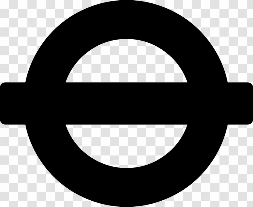 London White Business - Roundel - Underground Transparent PNG