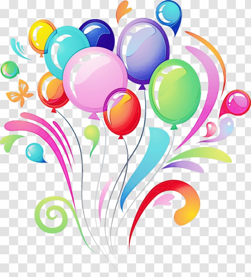 Vector Graphics Clip Art Party - Royalty Payment - Balloon Transparent PNG