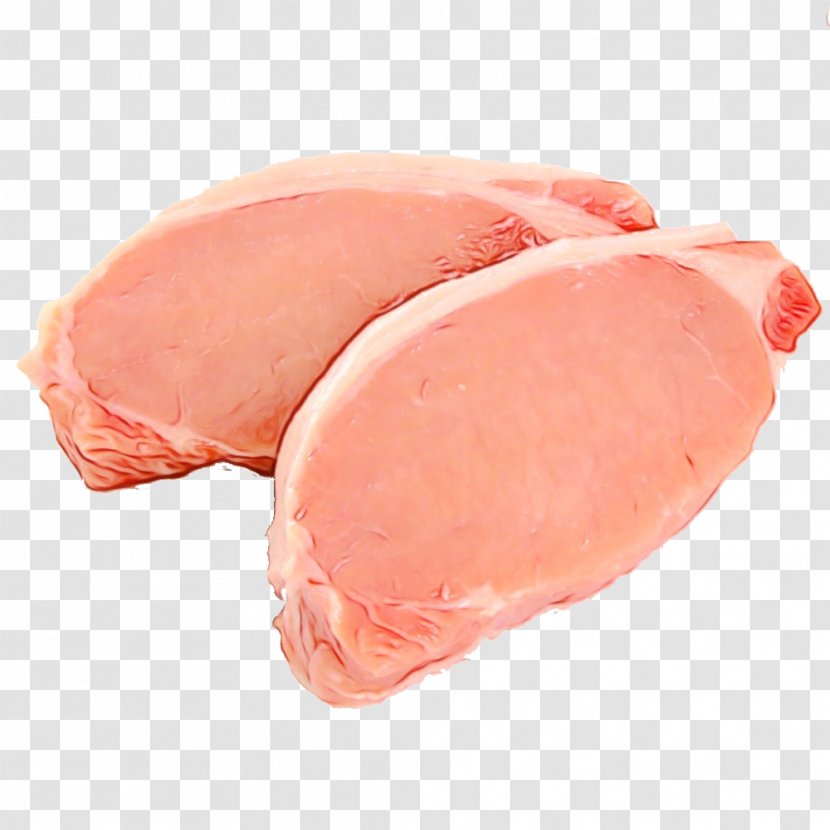 Animal Fat Chicken Breast Food Veal Pork Loin - Kassler - Cuisine Transparent PNG