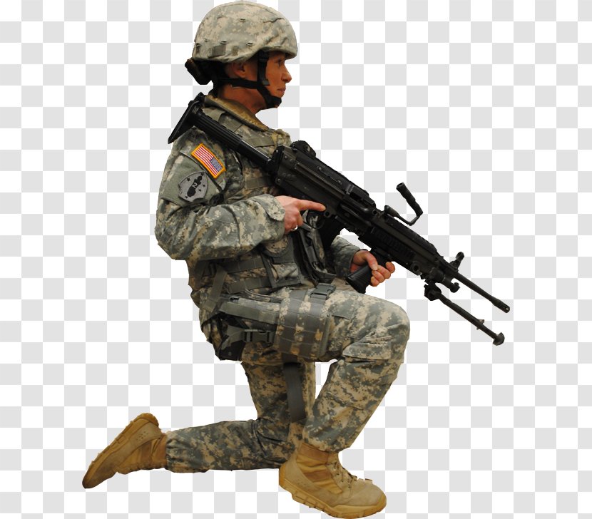 Soldier Army Military Infantry United States - Frame - Cartoon Transparent PNG