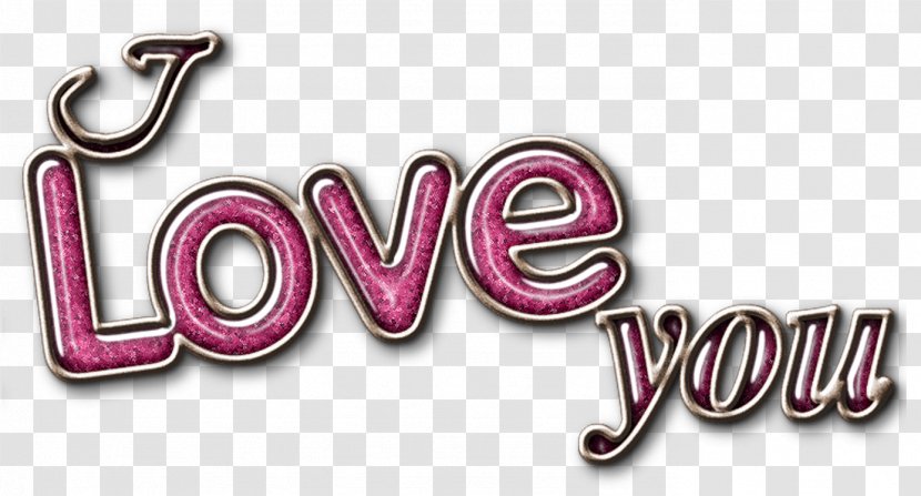 Love Clip Art - Saying - I You Transparent PNG