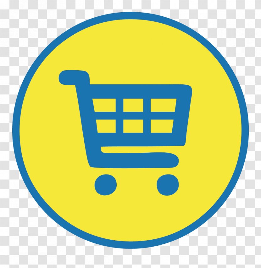 Carlsbad Village Coins Online Shopping Retail Cart - Yellow Transparent PNG