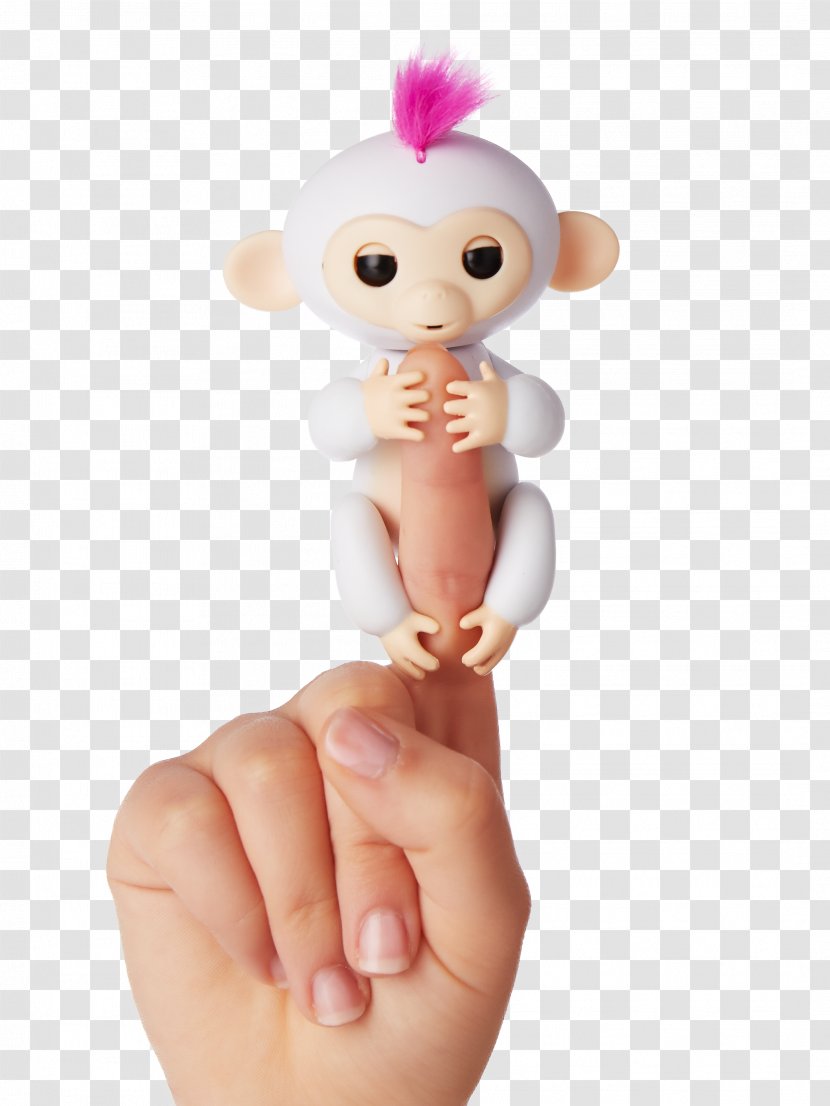 Fingerlings Baby Monkeys Child Primate - Blue - Monkey Transparent PNG
