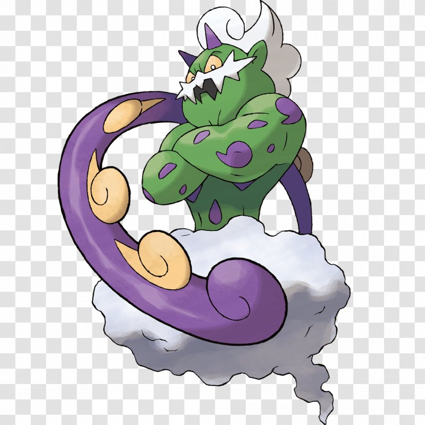 Pokémon Ultra Sun And Moon Tornadus Dream Radar - Mythical Creature - Pokemon Transparent PNG