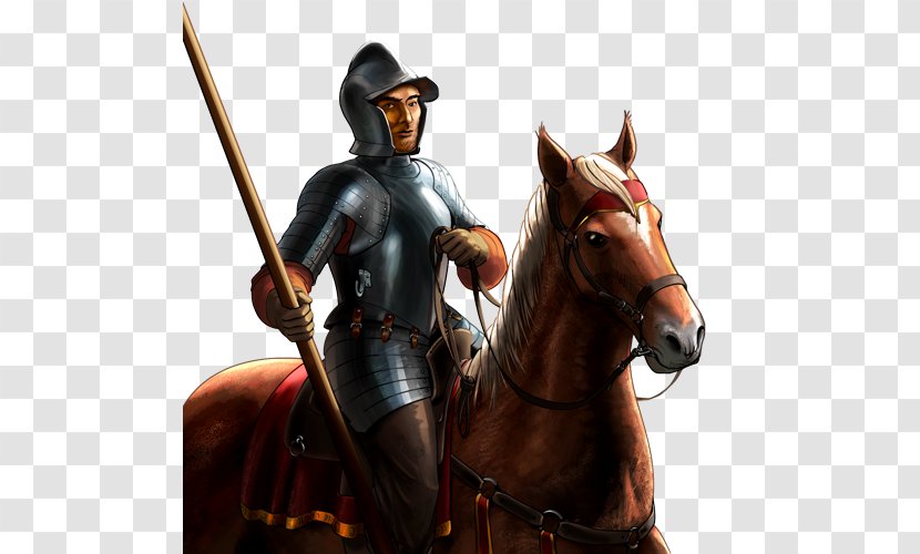 The Battle For Wesnoth Equestrian Horse Rein - Mane - Cavalier Transparent PNG