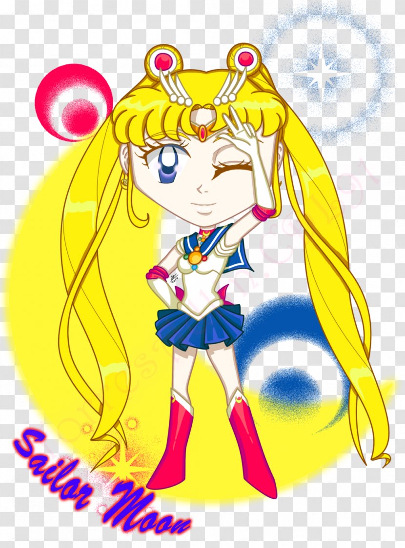 Chibiusa Sailor Moon Tuxedo Mask ChibiChibi - Flower Transparent PNG