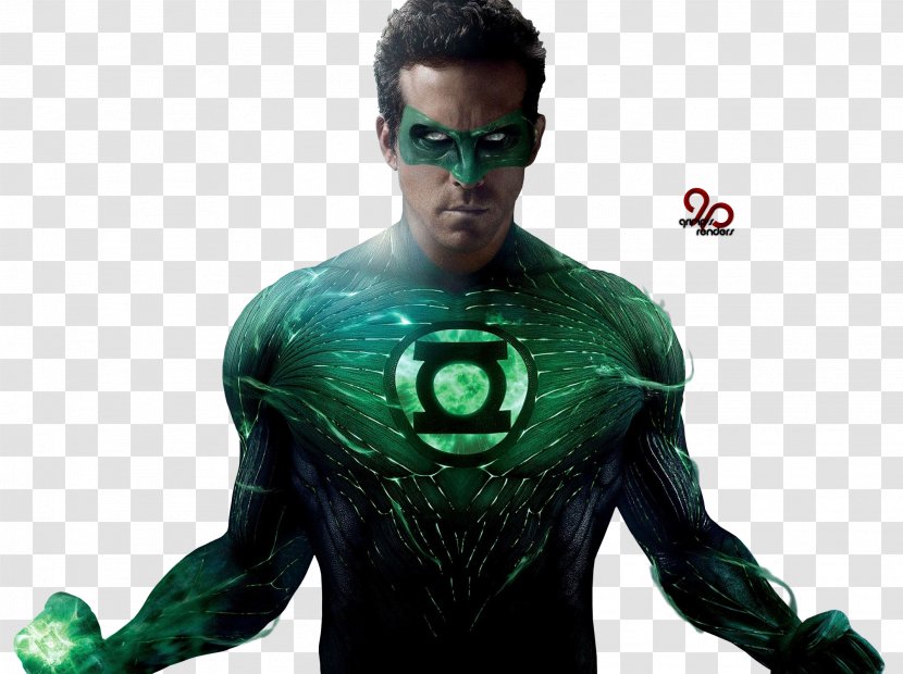 Ryan Reynolds Green Lantern Corps John Stewart Hal Jordan - Abin Sur Transparent PNG