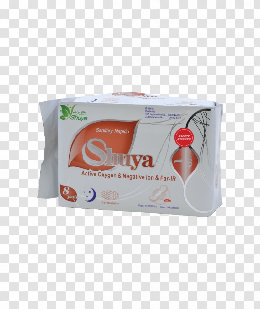 Sanitary Napkin Cloth Menstrual Pad Absorption Day Room Napkins - Heart Transparent PNG