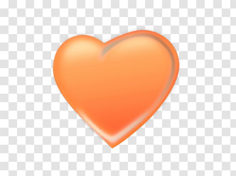 Heart Design M-095 - Peach Human Body Transparent PNG