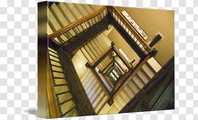 Work Of Art Photography Fine Imagekind - M C Escher - Down Stairs Transparent PNG