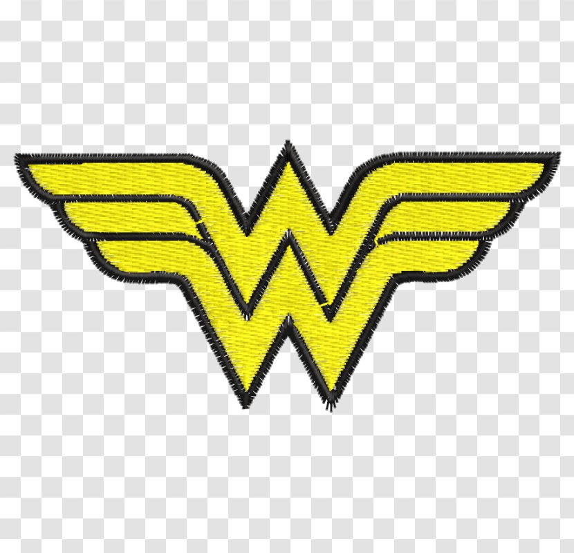 Wonder Woman Logo DC Comics Superhero - Gal Gadot Transparent PNG