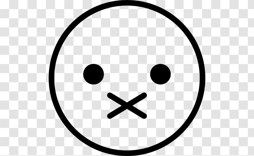 Emoticon Smiley Emoji - Forbidden Transparent PNG