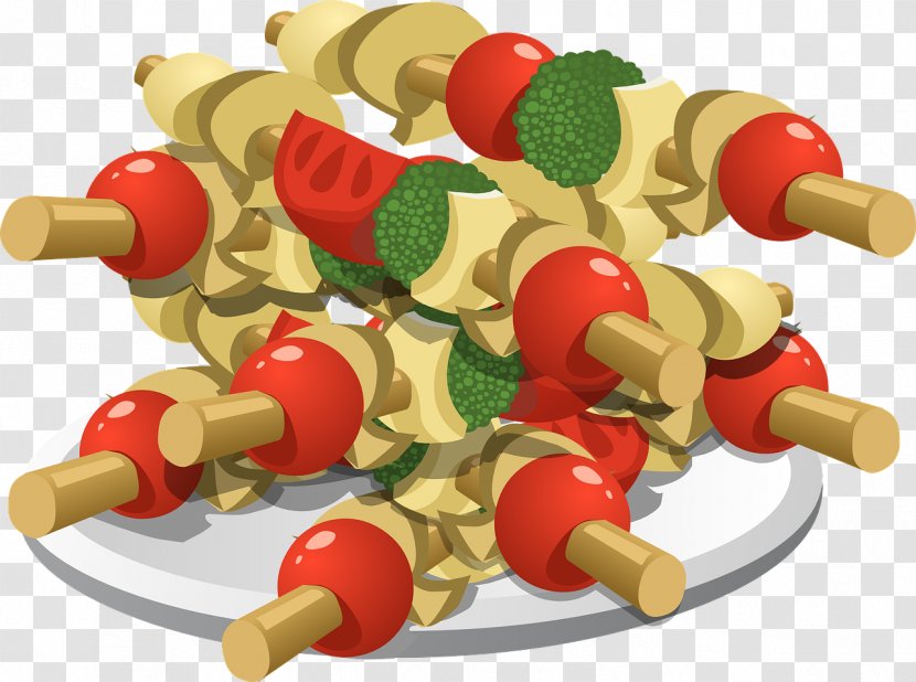 Doner Kebab Barbecue Clip Art Skewer - Eating Transparent PNG