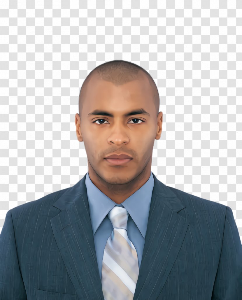 White-collar Worker Suit Chin Forehead Businessperson - Job - Tie Transparent PNG