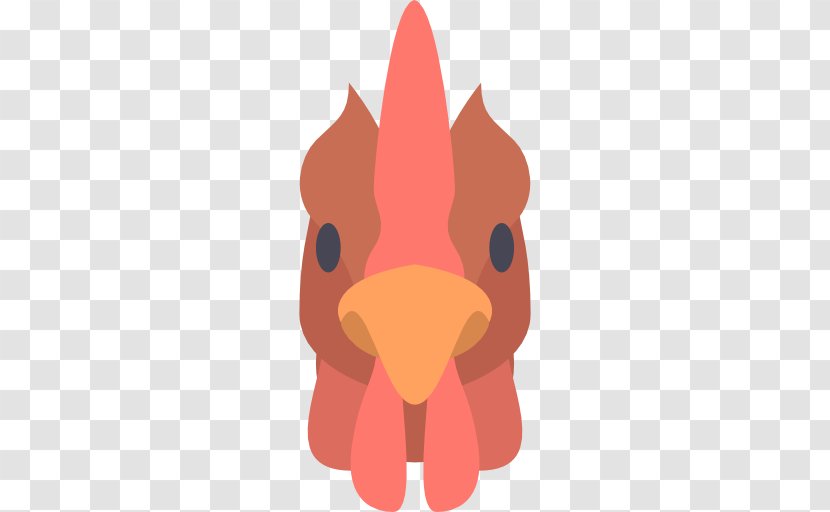 Rooster Chicken Dog Icon - Cock Transparent PNG