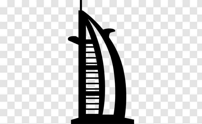 Burj Al Arab Khalifa Tower - Dubai Transparent PNG
