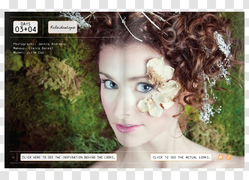 Beauty.m - Flower - Wedding Makeup Transparent PNG