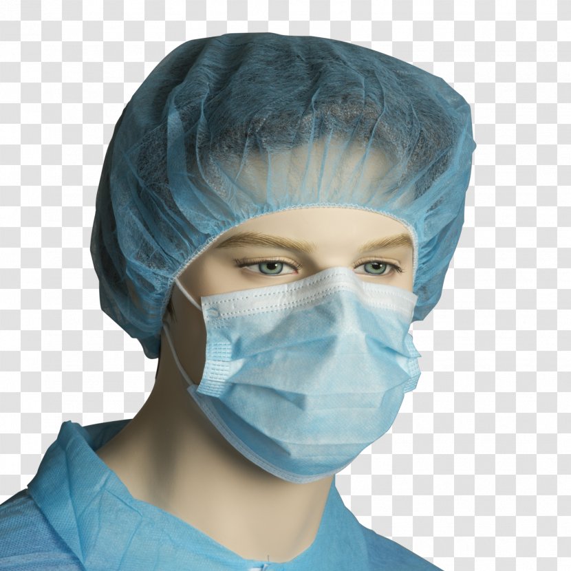 Industry Disposable Laboratory Glassware Headgear Medical Glove - Professional Transparent PNG